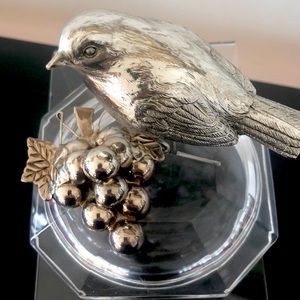 Sterling Grapes Brooch / Pendant